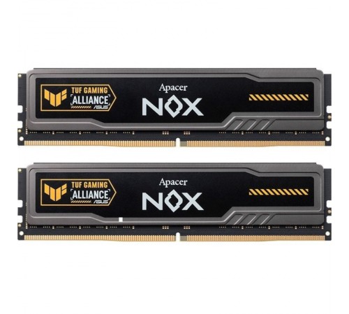 Модуль пам`ятi DDR5 2x16GB/5200 Apacer NOX TUF (AH5U32G52C522UTAA-2)