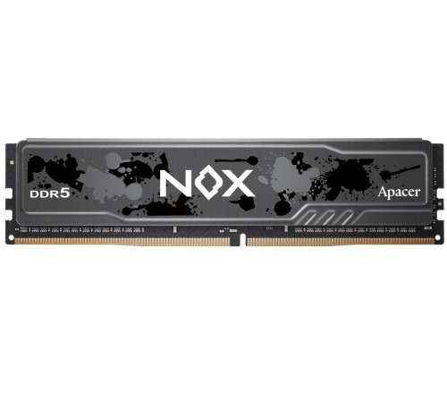 Модуль пам`ятi DDR5 2x16GB/5600 Apacer NOX (AH5U32G56C522MBAA-2)