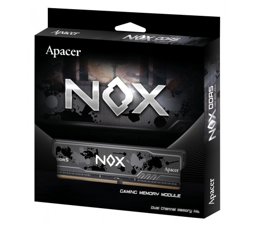 Модуль пам`ятi DDR5 2x16GB/5600 Apacer NOX (AH5U32G56C522MBAA-2)