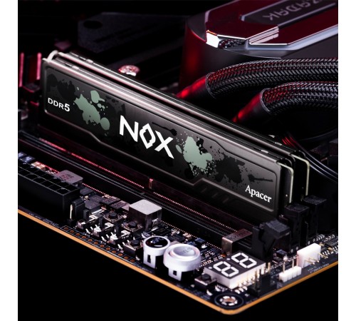 Модуль пам`ятi DDR5 2x16GB/5600 Apacer NOX (AH5U32G56C522MBAA-2)