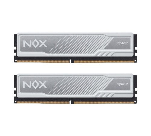 Модуль пам`ятi DDR5 2x16GB/5600 Apacer NOX White (AH5U32G56C522MWAA-2)