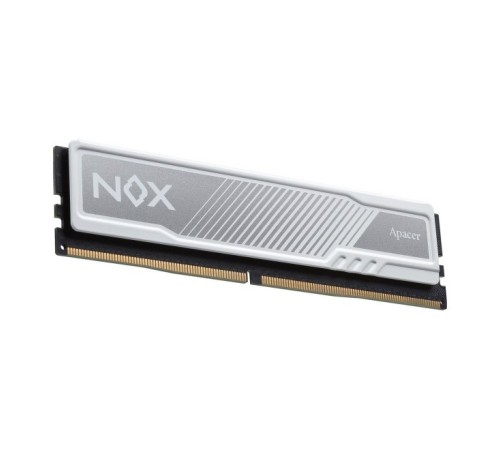 Модуль пам`ятi DDR5 2x16GB/5600 Apacer NOX White (AH5U32G56C522MWAA-2)