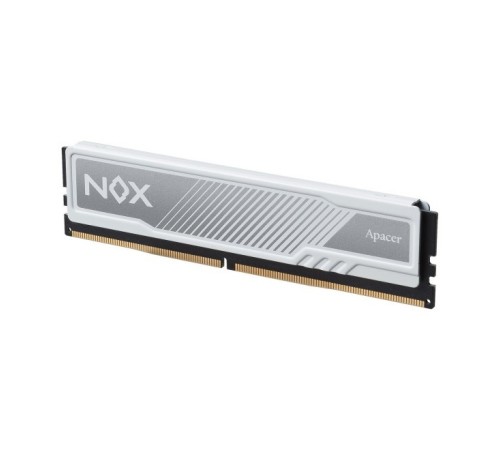 Модуль пам`ятi DDR5 2x16GB/5600 Apacer NOX White (AH5U32G56C522MWAA-2)