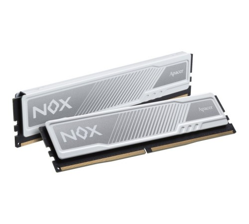 Модуль пам`ятi DDR5 2x16GB/5600 Apacer NOX White (AH5U32G56C522MWAA-2)