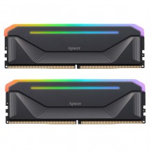 Модуль пам`ятi DDR5 2x16GB/5600 Apacer NOX RGB Black (AH5U32G56C522NBAA-2)