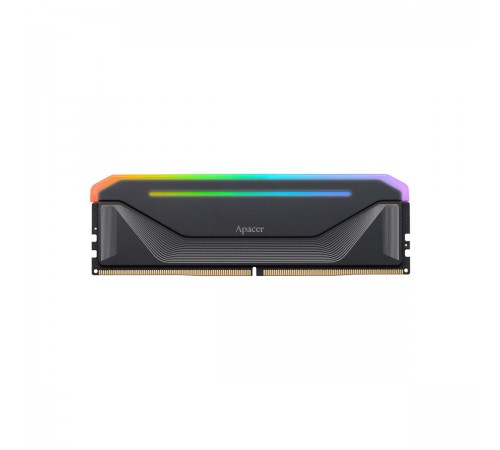 Модуль пам`ятi DDR5 2x16GB/5600 Apacer NOX RGB Black (AH5U32G56C522NBAA-2)