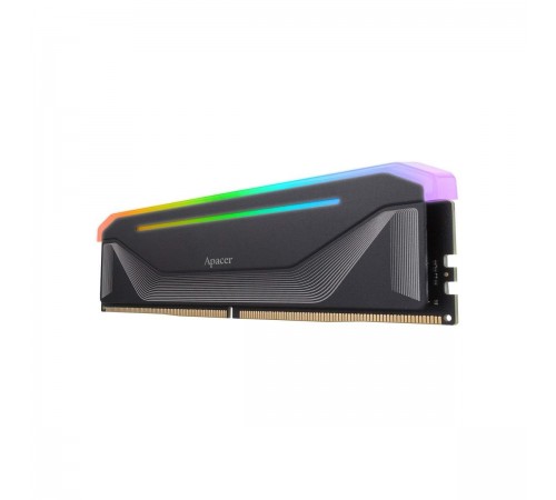 Модуль пам`ятi DDR5 2x16GB/5600 Apacer NOX RGB Black (AH5U32G56C522NBAA-2)