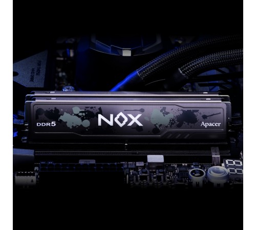 Модуль пам`ятi DDR5 2x16GB/6000 Apacer NOX (AH5U32G60C622MBAA-2)