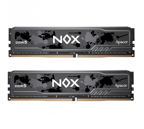 Модуль пам`ятi DDR5 2x16GB/6000 Apacer NOX (AH5U32G60C622MBAA-2)