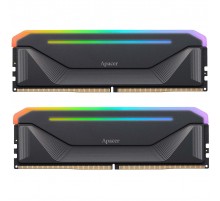 Модуль пам`ятi DDR5 2x16GB/6000 Apacer NOX RGB Black (AH5U32G60C622NBAA-2)