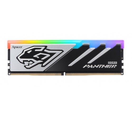 Модуль пам`ятi DDR5 2x16GB/6400 Apacer Panther RGB (AH5U32G64C5529BAA-2)