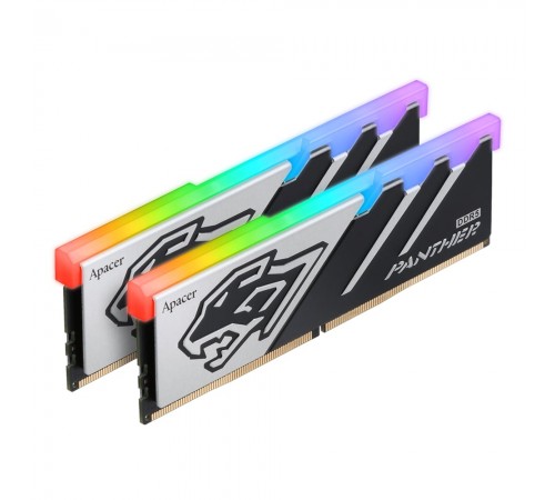 Модуль пам`ятi DDR5 2x16GB/6400 Apacer Panther RGB (AH5U32G64C5529BAA-2)