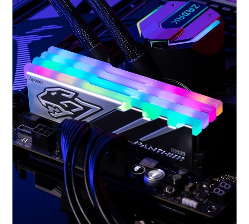 Модуль пам`ятi DDR5 2x16GB/6400 Apacer Panther RGB (AH5U32G64C5529BAA-2)
