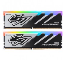 Модуль пам`ятi DDR5 2x16GB/6400 Apacer Panther RGB (AH5U32G64C5529BAA-2)