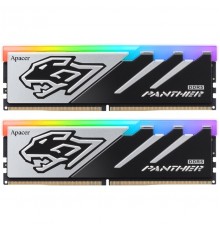 Модуль пам`ятi DDR5 2x16GB/6400 Apacer Panther RGB (AH5U32G64C5529BAA-2)