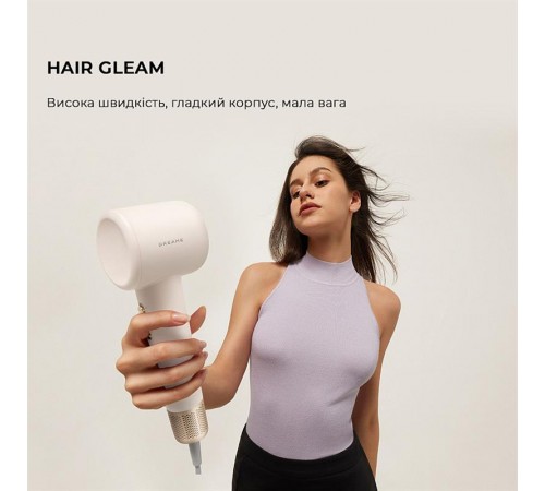 Фен Dreame Hair Dryer Gleam White (AHD12A-WH)