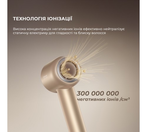 Фен Dreame Glory Mix Gold (AHD18-GOLD)