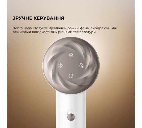 Фен Dreame Glory Mix White (AHD18-WH)