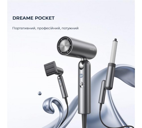 Фен Dreame Pocket Grey (AHD51-GR)