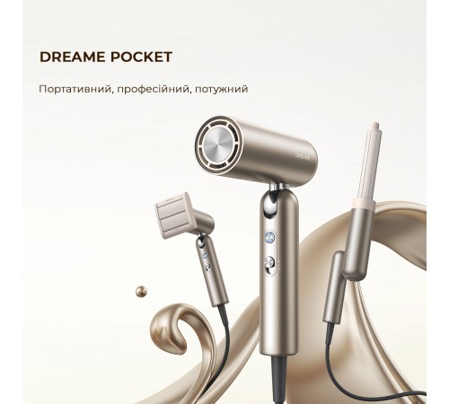 Фен Dreame Pocket Titanium (AHD51-TI)