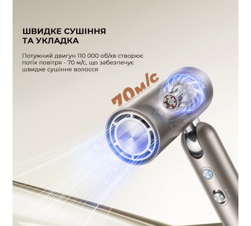 Фен Dreame Pocket Titanium (AHD51-TI)