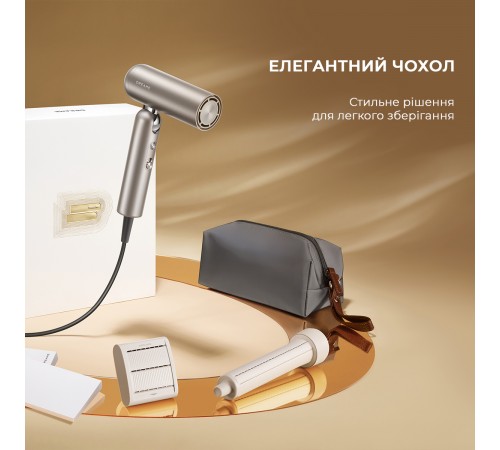 Фен Dreame Pocket Titanium (AHD51-TI)