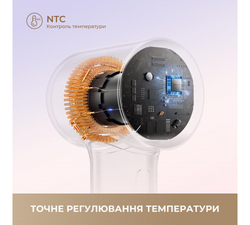 Фен Dreame Hair Mini Pink (AHG11AP)
