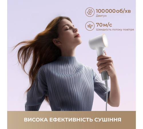 Фен Dreame Hair Mini White (AHG11AW)