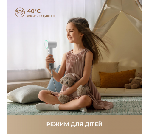 Фен Dreame Hair Mini White (AHG11AW)