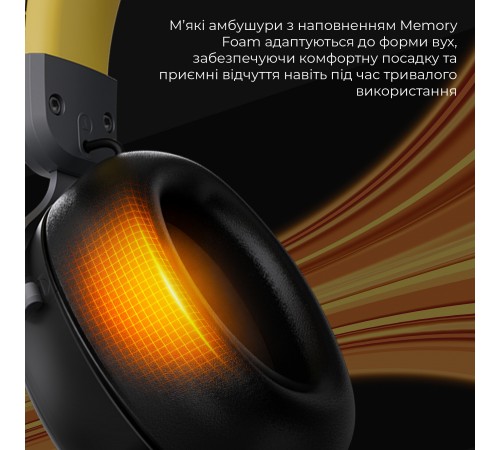 Bluetooth-гарнітура Ajazz AHM08 MAX 3-Mode Black (AHM08-MAX-BGY)