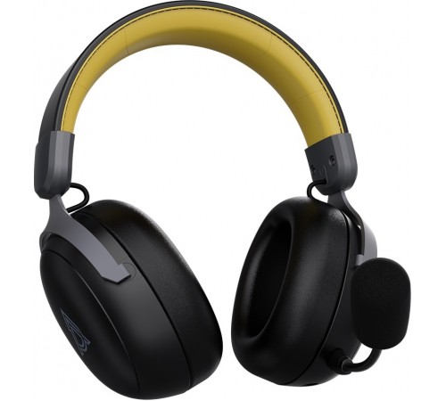 Bluetooth-гарнітура Ajazz AHM08 MAX 3-Mode Black (AHM08-MAX-BGY)