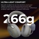 Bluetooth-гарнітура Ajazz AHM08 MAX 3-Mode Grey (AHM08-MAX-GW)