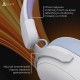Bluetooth-гарнітура Ajazz AHM08 MAX 3-Mode White (AHM08-MAX-PWB)