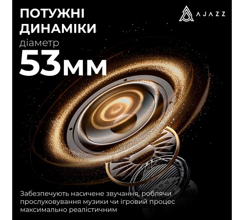 Bluetooth-гарнітура Ajazz AHM08 MAX 3-Mode White (AHM08-MAX-PWB)