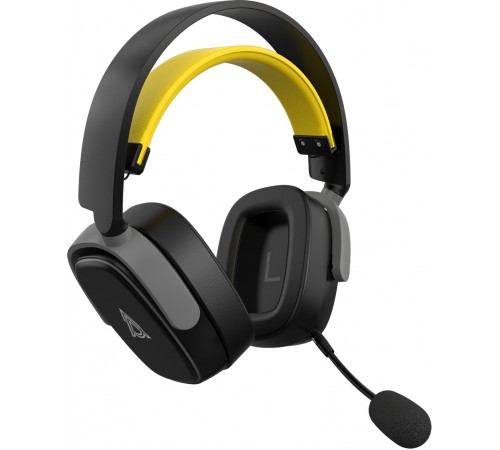 Bluetooth-гарнітура Ajazz AHM09 MAX 3-Mode Black (AHM09-MAX-BGY)