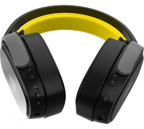Bluetooth-гарнітура Ajazz AHM09 MAX 3-Mode Black (AHM09-MAX-BGY)