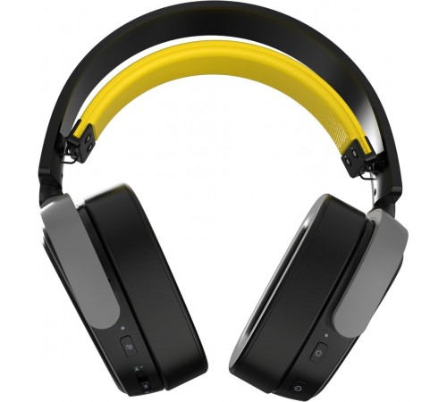 Bluetooth-гарнітура Ajazz AHM09 MAX 3-Mode Black (AHM09-MAX-BGY)