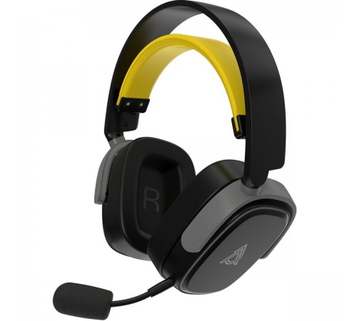 Bluetooth-гарнітура Ajazz AHM09 MAX 3-Mode Black (AHM09-MAX-BGY)