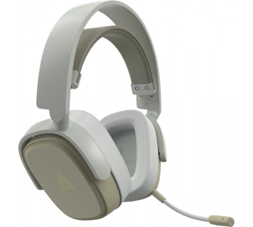 Bluetooth-гарнітура Ajazz AHM09 MAX 3-Mode Grey (AHM09-MAX-GW)