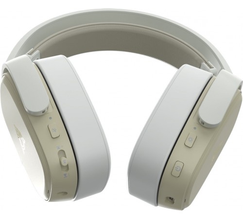 Bluetooth-гарнітура Ajazz AHM09 MAX 3-Mode Grey (AHM09-MAX-GW)