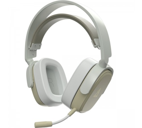 Bluetooth-гарнітура Ajazz AHM09 MAX 3-Mode Grey (AHM09-MAX-GW)