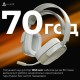 Bluetooth-гарнітура Ajazz AHM09 MAX 3-Mode Grey (AHM09-MAX-GW)