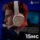 Bluetooth-гарнітура Ajazz AHM09 MAX 3-Mode Grey (AHM09-MAX-GW)