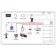 Інвертор гібридний All-in-one 6kW Deye AI-W5.1-6P1-EU-B, однофазний (складова комплекту)