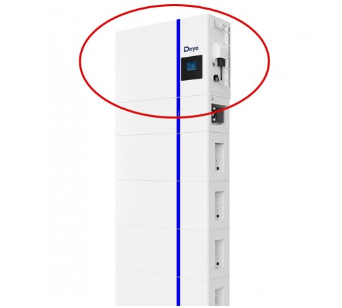 Інвертор гібридний All-in-one 8kW Deye AI-W5.1-8P1-EU-B, однофазний (складова комплекту)