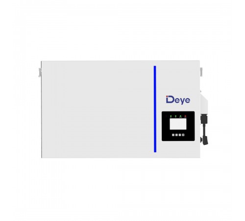Інвертор гібридний All-in-one 8kW Deye AI-W5.1-8P1-EU-B, однофазний (складова комплекту)
