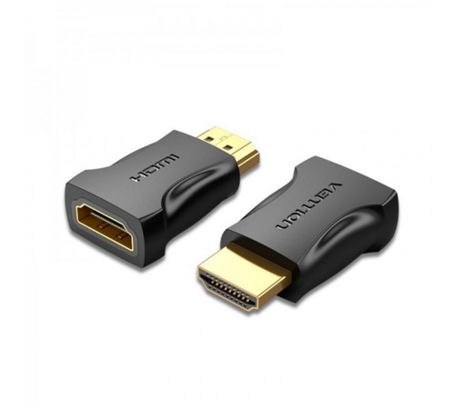 Адаптер Vention HDMI - HDMI (M/F), Black (AIMB0) Адаптер Vention HDMI - HDMI (M/F), Black (AIMB0)