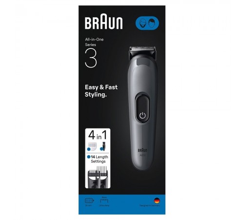 Тример Braun AIO 3500