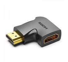 Адаптер Vention HDMI - HDMI (M/F), Black (AIQB0)