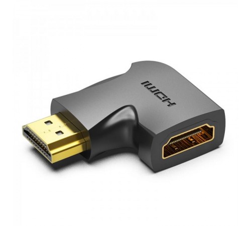 Адаптер Vention HDMI - HDMI (M/F), Black (AIQB0)
